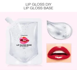 Langmanni DIY Lipgloss Podstawa 20 ml 50 ml 100 ml Materiał Materiał Materiał żel krem ​​nawilżający ręcznie robiony makijaże
