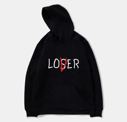 Neuer Film It Losers Club Sweatshirt Männer Frauen Verlierer Liebhaber IT inspirierten Hoodies Casual Unisex Sweatshirts Loser Liebhaber Hoodie Y2009301600826