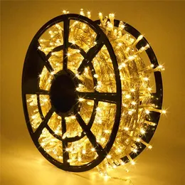 10 m-100m può essere collegato a luci impermeabili a corda fata a LED utilizzate per feste esterne matrimoni decorazioni per il giardino dell'albero di Natale 240518
