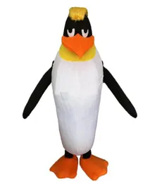 2018 Sconto Factory Baby Penguin Mascot Costume Dimensioni per adulti L'animale antartico Black Panther Costume Carnival Mascotte Mas3970875