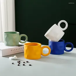 Кружки Creative Coffee Cups Ceramic Beautiful Takensable настраиваемая эспрессо персонализированные тазас desayuno Originales Travel Mug