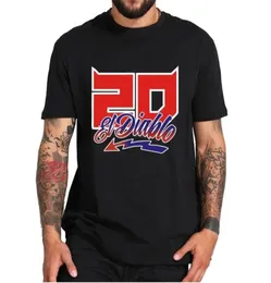 Fabio Quartararo T -Shirt El World Motorcycle Rider Casual Sport Tee Shirt Tops Kurzarm 100 Baumwolle EU Größe 2206114207315