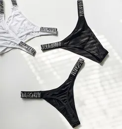 Mutandine da donna Sexy Bikini Luxury Thong Rhines sottoposta a marchio Design Comfort Satin Intimate Underwear Pink7936575