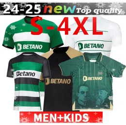 Sporting CP New 2023 24 Lisboa Soccer Jerseys Lissabon Special Coates Mathieu Jovane Sarabia Vietto 2023 Sporting Clube de Football Shirt Men Kids Kit Maillot Third66