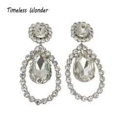 Stud timeless Wonder Floral Crystal Zircon Globe أقراط مقطع أنثى مصمم مجوهرات فاخرة العلامة التجارية هدية أعلى كبيرة 3328 Q240517