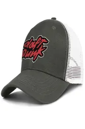 Daft Punk 로고 Armygreen Mens 및 Womens Trucker Cap Ball Design Fitted Cute Hats8405939