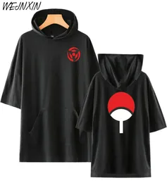 Nowa wyprzedaż letnia moda anime tee Uchiha Sasuke Family Badge Printing Thirt High Quality Short Sleeve Tshirt Y2009308418752