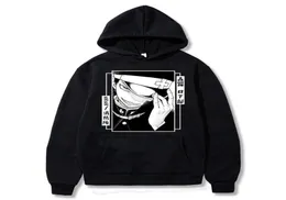 2021 Anime Fire Force Hoodie Shinra Kusakabe Akitaru Obi Graphic Hoodie Men Kvinnor Långärm Harajuku Pullover Y08025154009