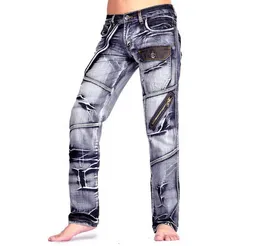Jeansian Herren Designer Jeans Jeans Denim Top Blue Hosen Man Fashion Pantwarene Cowday Größe W30 32 34 36 38 L32 J007J009 2103202781841