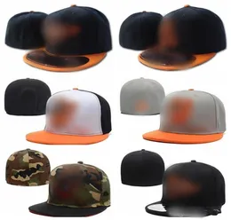 Neue Großhandel Hot Brand Baseball Caps Gorras Bones Casual Outdoor Sports für Männer Frauen ausgestattete Hüte A1