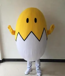 2018 new Egg mascot costume fancy dress custom fancy costume theme carnival costume Walking Adult Size theme festival costumes3453730