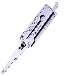 Lishi CY24CV 2 في 1 اختيار السيارات و ADCEDER أدوات الأقفال التلقائية لأدوات الأقفال لفتح باب السيارة 25715263027