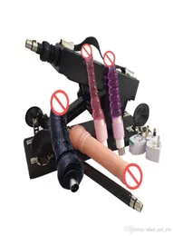 Sexmaschinengewehrkannon mit Big Dildo weiblicher Masturbation Liebesgeräte Automatische Geschlechtsverkehr Roboter Sexspielzeug für Frauen4827273