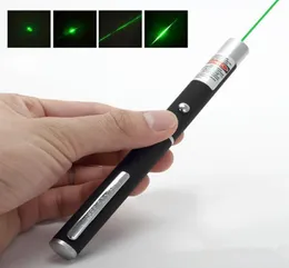 5 mw 532nm Penni di puntatori laser a raggio di luce verde per la caccia alla notte della serata di insegnamento di SOS.