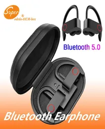 A9 TWS Bluetooth -Ohrhörer wahre drahtlose Ohrhörer 8 Stunden Musik Bluetooth 50 drahtloser Kopfhörer wasserdichte Sportkopfhörer1484947