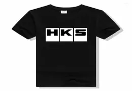 MEN039S T Shirt Mens Tshirt Euro Boyut Üstleri Sınırlı HKS Güç ve Sportser Performans Turbo Logosu UNISEX TEESHIRT3301262