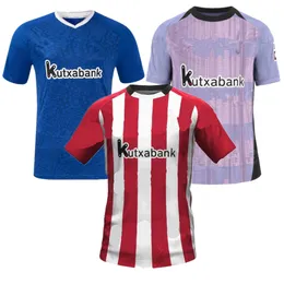 2024 25 Bilbao Club Soccer Jerseys 24 25 Athletic Aduriz Guruzeta Williams Muniain Paredes Berenguer Ander Herrera Unai Simon O. Sancet Football Shirt