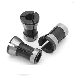 Peças bits de bits de bits de bits com 3 diâmetros internos diferentes 6mm 635mm 8mm para gravar e aparar