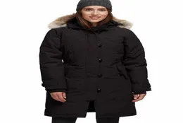 Дизайнер 2020 -е годы Женщины 039S Канада Kensington Down Parka Black Navy Grey Jacket Winter Coatparka мех с онлайн Doudoune M1882646