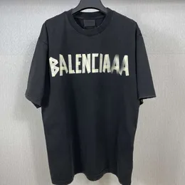 Balanciga Men Designer Balencigaa Runner Polo t Shirt Clothes Paris النسخة الصحيحة عالية الجودة B