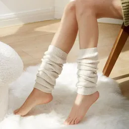 Женские носки ретро -хараджуку вязание твердые слабы