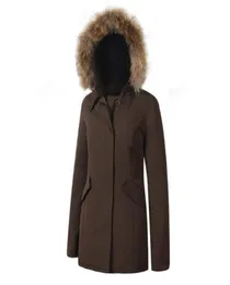 Moda feminina Ártico Down Jacket Woman Winter Beose Down Down Outdoor grossa parkas casaco feminino warm Outwear Jackets8504519