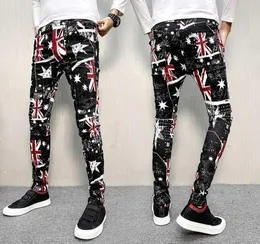 Casual Outdoor Jogger Pants Man Pant Kargo Pantolon 2020 Personality Printing Pants Men Sportswear Breathable Streetwear5560801