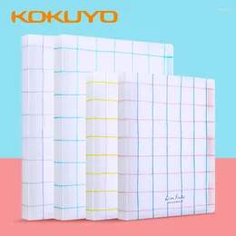Japan Kokuyo Loose-Leaf Note Book Grid Impression Shell B5 / A5 Simple Core Paper Roll Classification Fel Avtagbar anteckningsbok