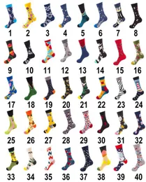 15PAIRS Creative Custom Cotton Popular Logo Men Socks Socks Tube Board Casual Happy Socks3703491