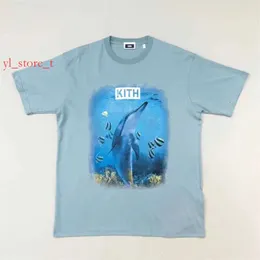 T-shirt de designer masculino Homens e mulheres CAUTO TIR PRIMEIRA SUMPRIMENTO SUMPLELHO KITH TRATAS DE MENS 1 1 Alta qualidade com estampa de donuts PECIAL TOP HORT LEEVE D8A8