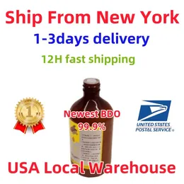 Estoque dos EUA Local Warehouse New BDO Superior de pureza para os EUA apenas 99% de pureza 1 4-b glicol 14 bdo 14b CAS 110-63-4
