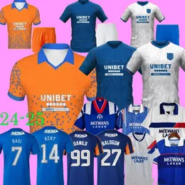 4xl 24 25 Glasgow Rangers Fußballtrikot