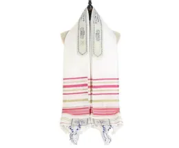 Jkrising Messianic Je Tallit Blue and Gold Sware Talit и Bag Bag Bag Scarfs Y11054853193