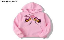 Vagarytes Quality Brand Men hoodie 2020 Autumn Hip Hop Streetwear Men Pullover Majin Buu Print Sweatshirts Hoodies Male14845290