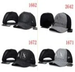 Neue seltene Mode Axe Hats Brand Hunderte THA Alumni -Strap -Back -Mütze Frauen Knochenschnapper einstellbarer Panel Casquette Golf Sport Ba7250354