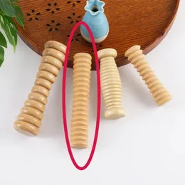Rullo di massaggio del piede in legno per fascite plantare sollievo tissutale massaggio profondo strumento stress massaggio piede per alleviare lo stress