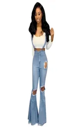 Big Flare Jeans Jeans Pants Женщины широкие джинсовые джинсы Bellbottoms Высокая талия Элегантная Леди Партия Каприс Длинные брюки Слим подходит дно G55329955