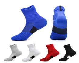 2PCS1Pair USA Professional Elite Basketball Socks Knee Knee Athletic Sport Men Fashion Compressão Térmica Winter Wholes4181865
