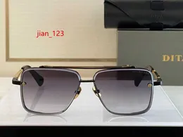 311 Six Johnson High DITA Quality H Designer Mens Sunglasses Retro Brand Glasses Fashion Design Metal Ribbon to encounter deserve classmate in favoritea readread