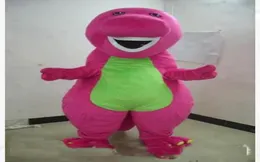 2018 Factory Factory Profession Barney dinozaur Mascot Costume Halloween Cartowe Cartoon Size Fancy Dress8974830