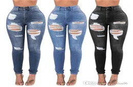 2022 designer womens jeans sexy jeans alta lift anhe reier pantaloni elastici elastici pantaloni a piede piccoli perforati per perforazione 2682808