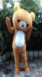 Costumi della mascotte Rilakkuma di alta qualità 2018 costumi orsacchiotti 3173401