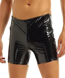 Marynaty śladowe skórzane spodnie erotyczne do seksu porno lateksowy zamek błyskawiczny obok męskiego patentu boksera seksowna bieliznę 2963922