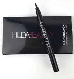 Hud Black Liquid Eyeliner Long Lasting Eye Liner Pencil Foundation Makeup delineador de ojos Kit3096021