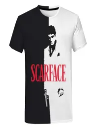 MEN039S T -Shirts 2022 Film Scarface T -Shirt Tony Montana 3D Printed Streetwear Männer Frauen Mode lässig Harajuku cooler Tee Tops1135484