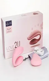 Wowyes silicone impermeabile tipo c tipo doppio motore vibradores clitoride di controllo remoto g spot vibratori per coppie giocattoli sessuali adulti y1914807366