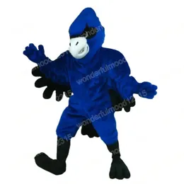 2024 carattere blu jay mascotte costumi di salowen performance promozione delle vendite di abbigliamento natalizio per le donne uomini