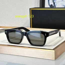 Óculos de sol enquadramentos de alta qualidade Vintage JMM para homens, marca de designers, marca grossa de acetato quadrado da moda da moda de sol dos copos de sol molino