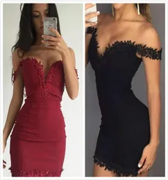 2017012305 New Arrival Designer Women Dresses Party Clubwear Sexy Elegant Red Sweetheart Neck Lace Slim Bodycon Dress4374004