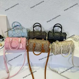 Modeväska butik kvinnors handväska handväska fashionabla och mångsidiga med gamla blommor kuddar handväskor nya bärbara handhållna singel axel crossbody väskor